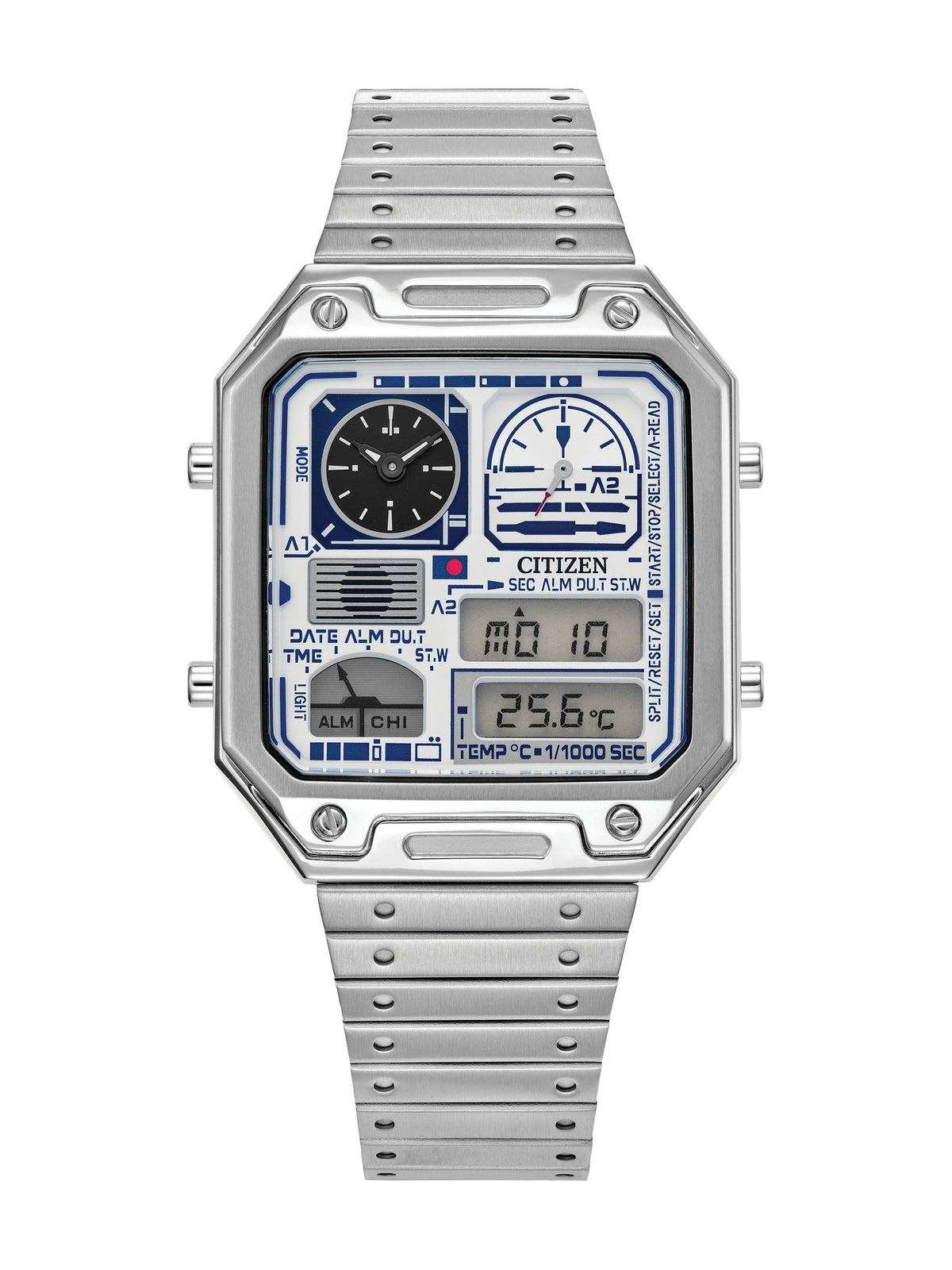 Citizen R2-D2 White Men's Watch (JG2121-54A)