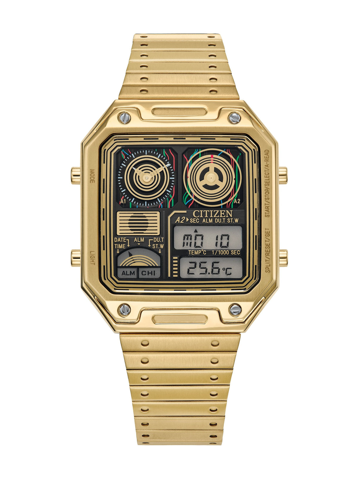 Citizen C-3PO Black Men's Watch (JG2123-59E)