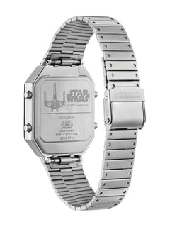 Citizen X-Wing Gray Men's Watch (JG2131-51H), case back