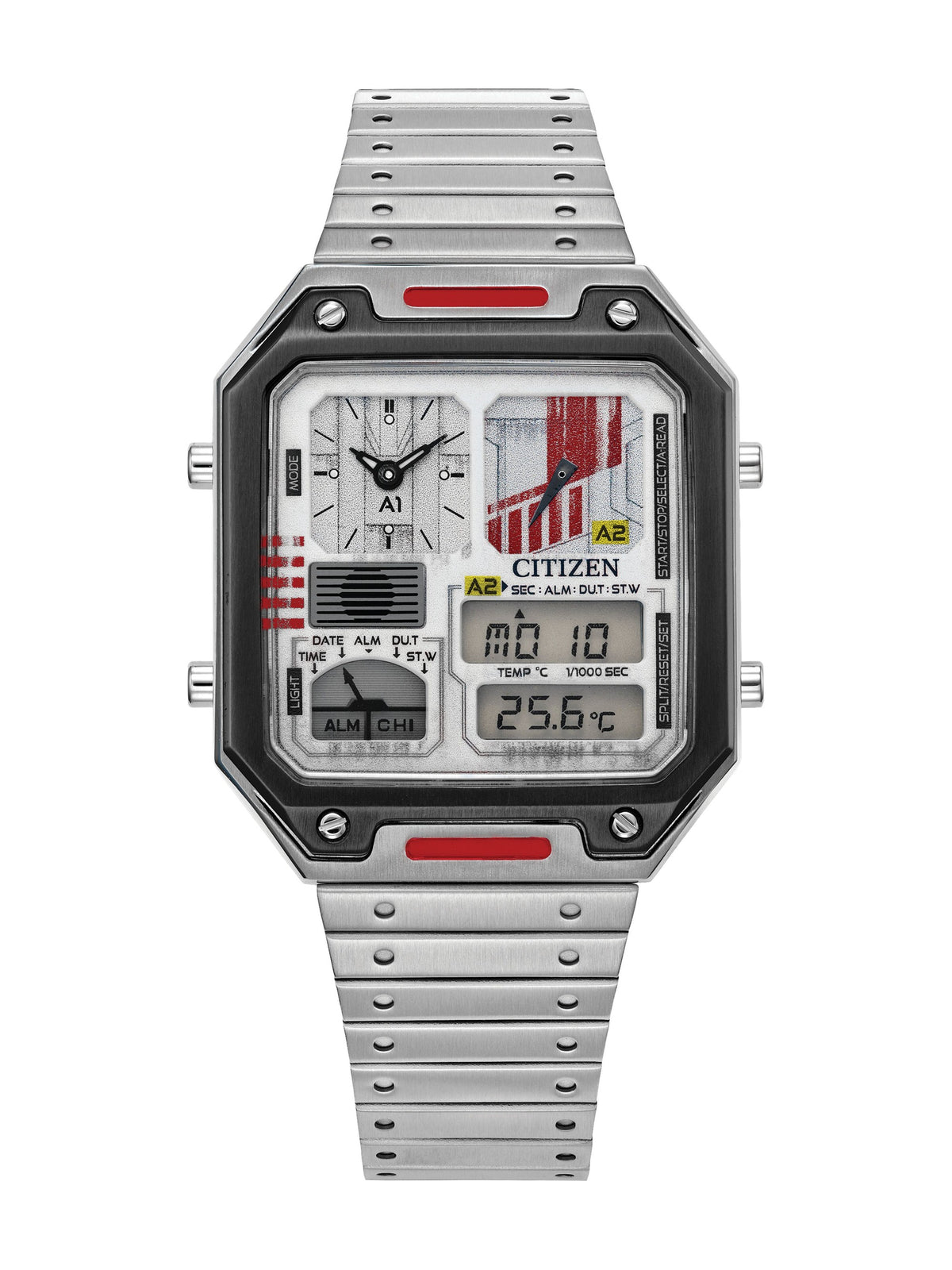 Citizen X-Wing Gray Men's Watch (JG2131-51H)