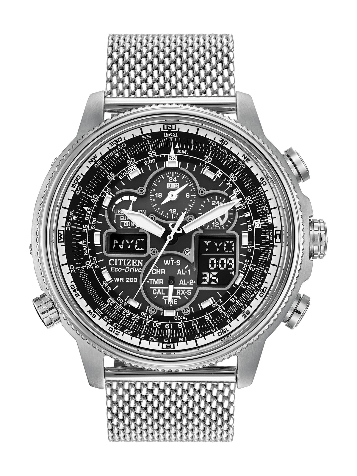 Citizen Promaster Navihawk A-T Black Men's Watch (JY8030-83E)