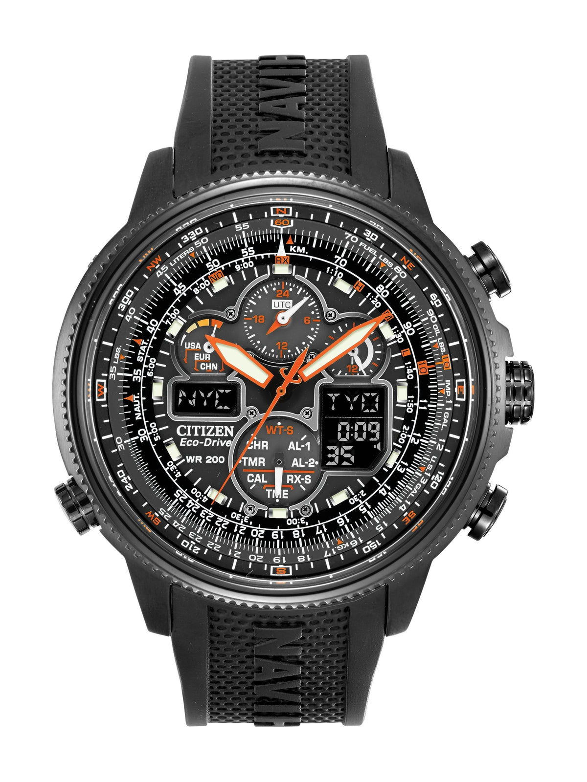 Citizen Promaster Navihawk A-T Black Men's Watch (JY8035-04E)