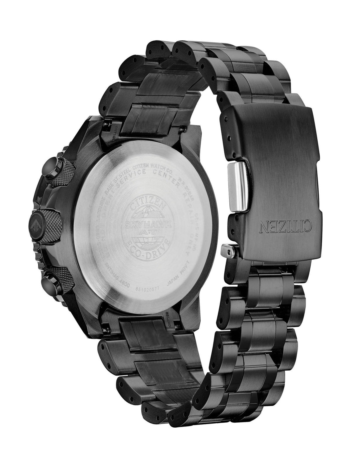 Citizen Promaster Skyhawk A-T Black Men's Watch (JY8075-51E), case back