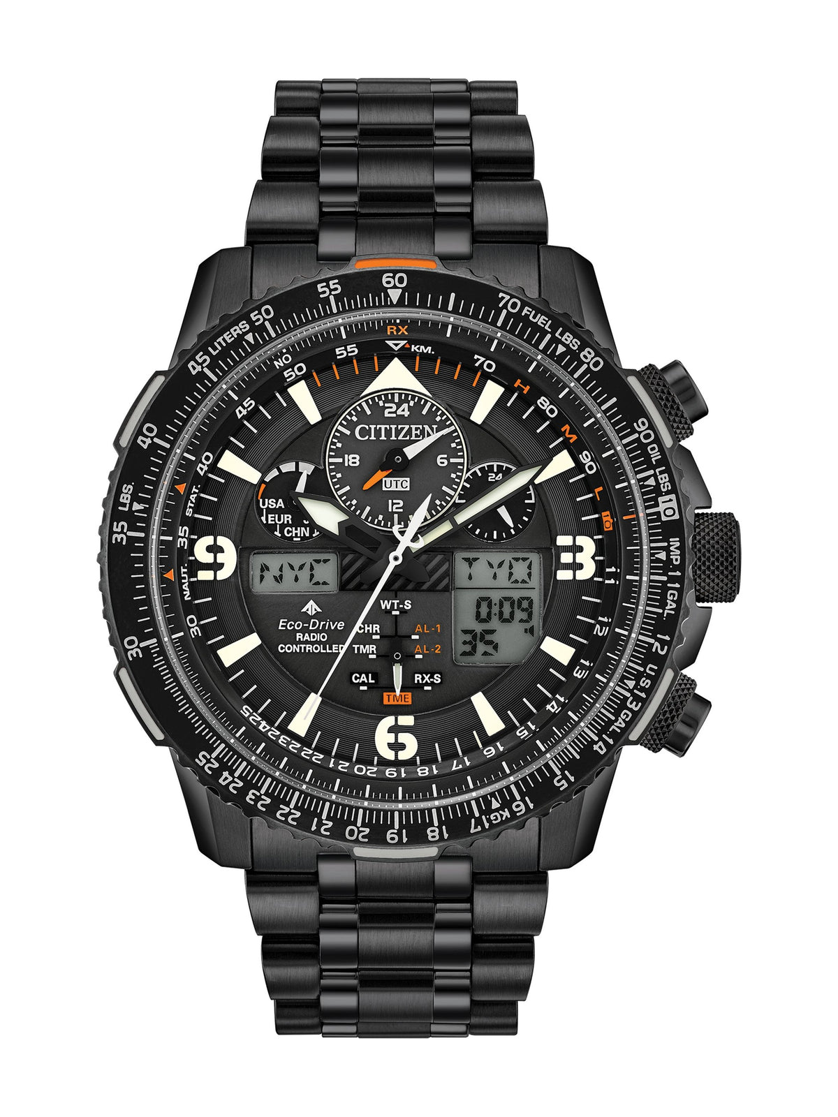 Citizen Promaster Skyhawk A-T Black Men's Watch (JY8075-51E)