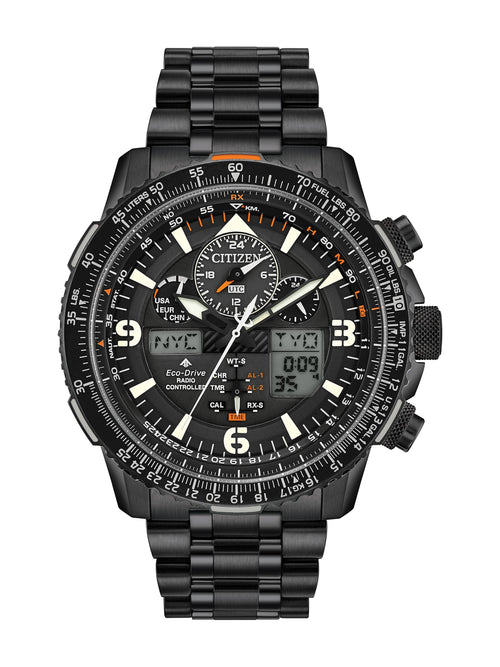 Citizen Promaster Skyhawk A-T Black Men's Watch (JY8075-51E)