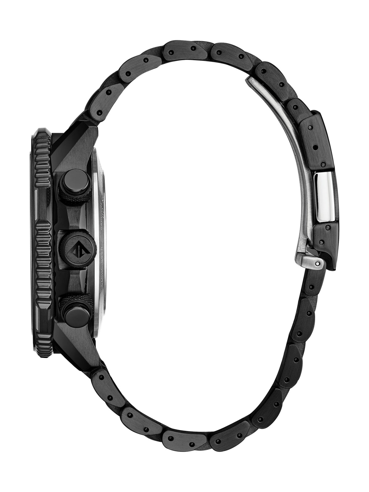 Citizen Promaster Skyhawk A-T Black Men's Watch (JY8075-51E), side view