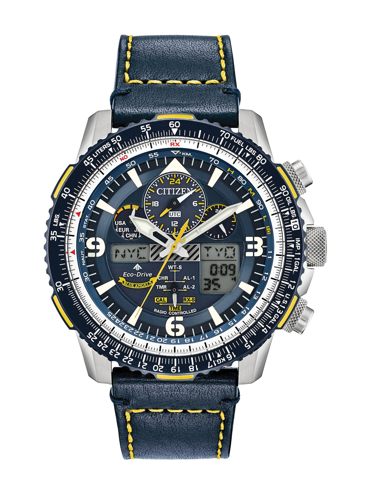 Citizen Promaster Skyhawk A-T Blue Men's Watch (JY8078-01L)