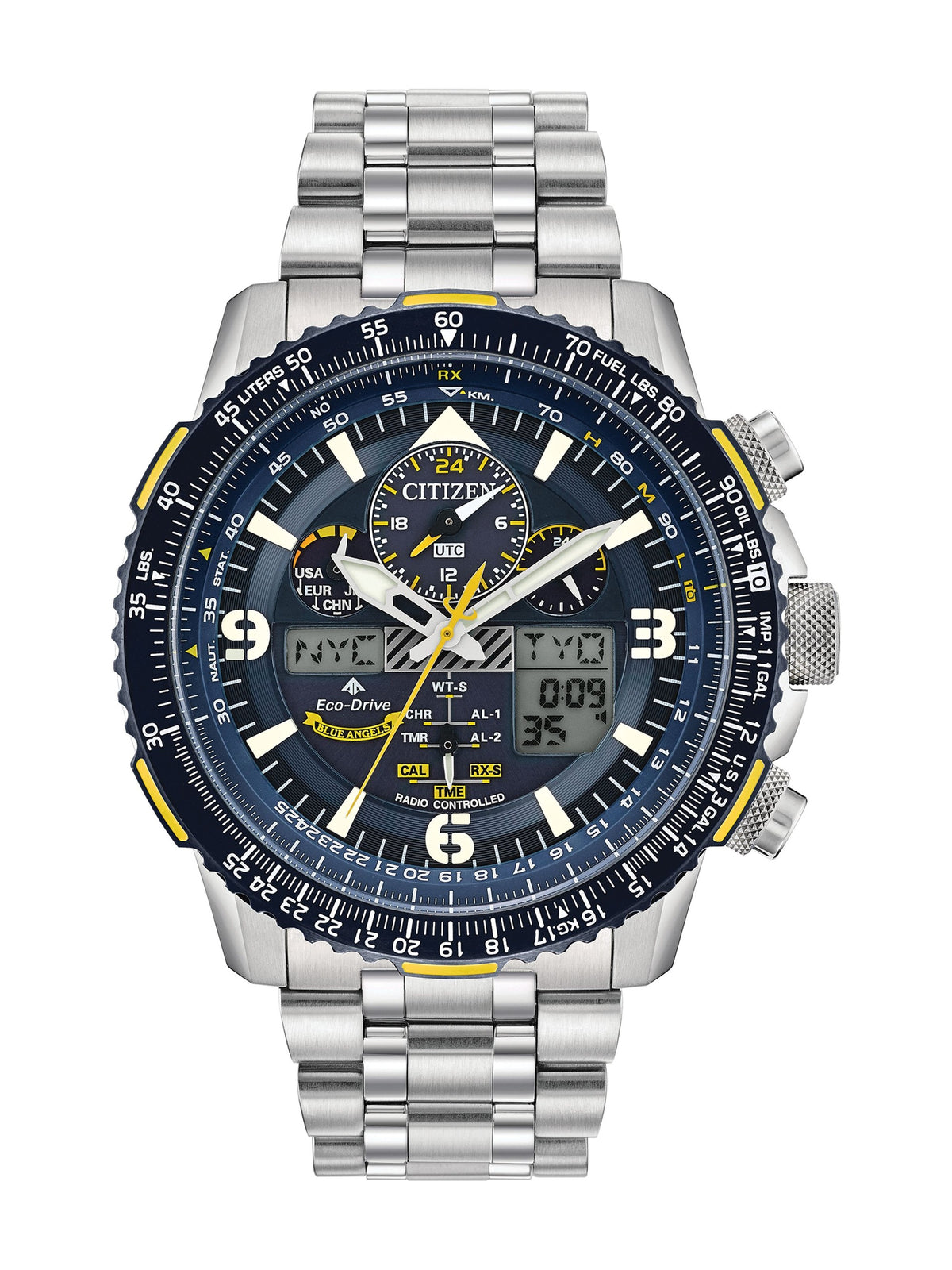Citizen Promaster Skyhawk A-T Blue Men's Watch (JY8078-52L)