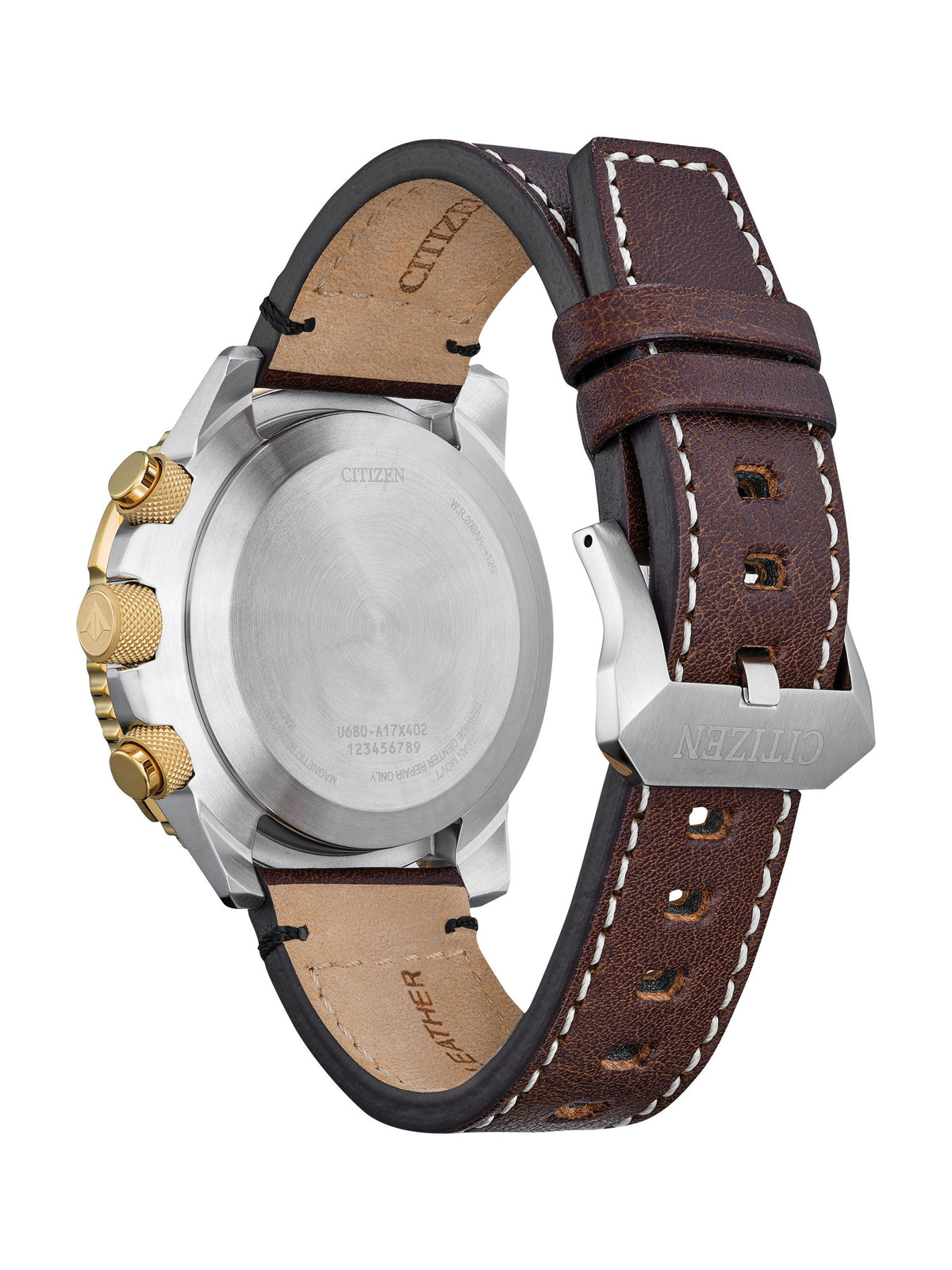 Citizen Promaster Skyhawk A-T Gray Men's Watch (JY8084-09H), case back
