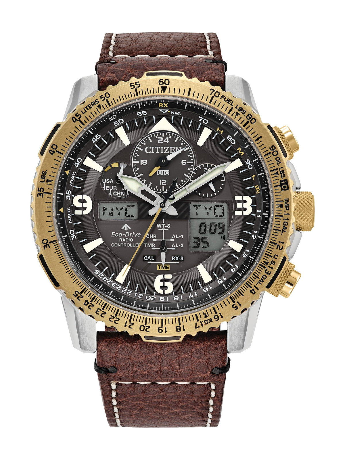 Citizen Promaster Skyhawk A-T Gray Men's Watch (JY8084-09H)
