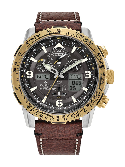 Citizen Promaster Skyhawk A-T Gray Men's Watch (JY8084-09H)