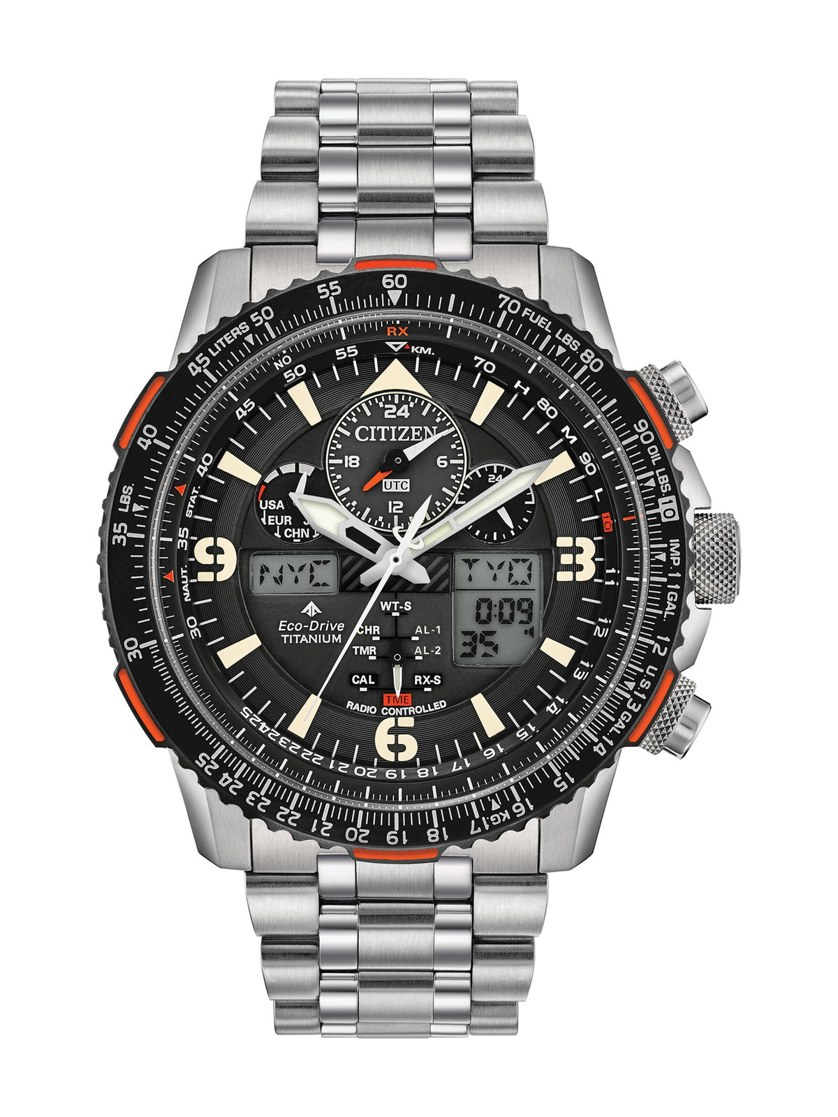 Citizen Promaster Skyhawk A-T Black Men's Watch (JY8108-53E)
