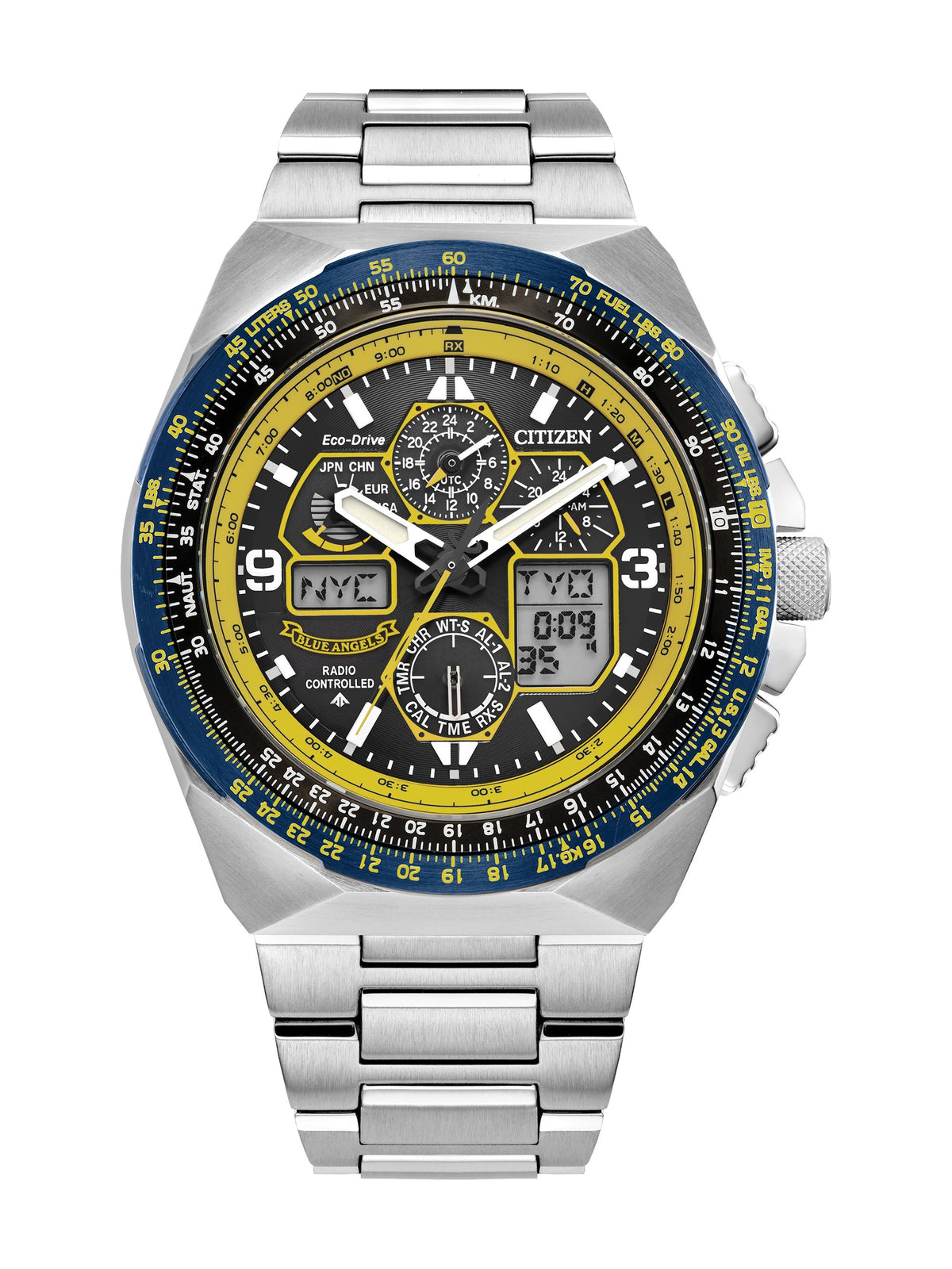 Citizen Promaster Skyhawk Blue Angels Blue Men's Watch (JY8125-54L)