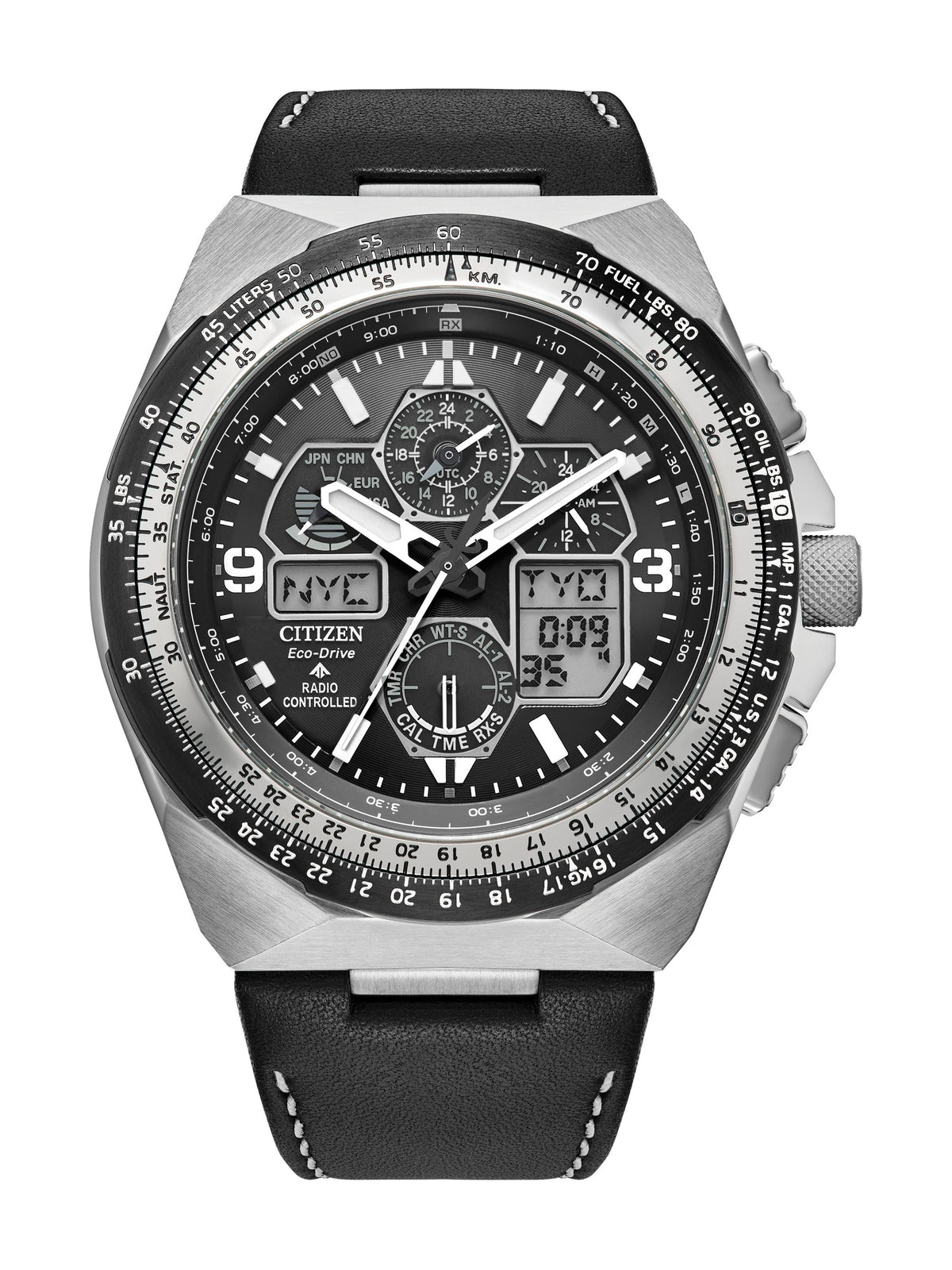 Citizen Promaster Skyhawk A-T Black Men's Watch (JY8149-05E)