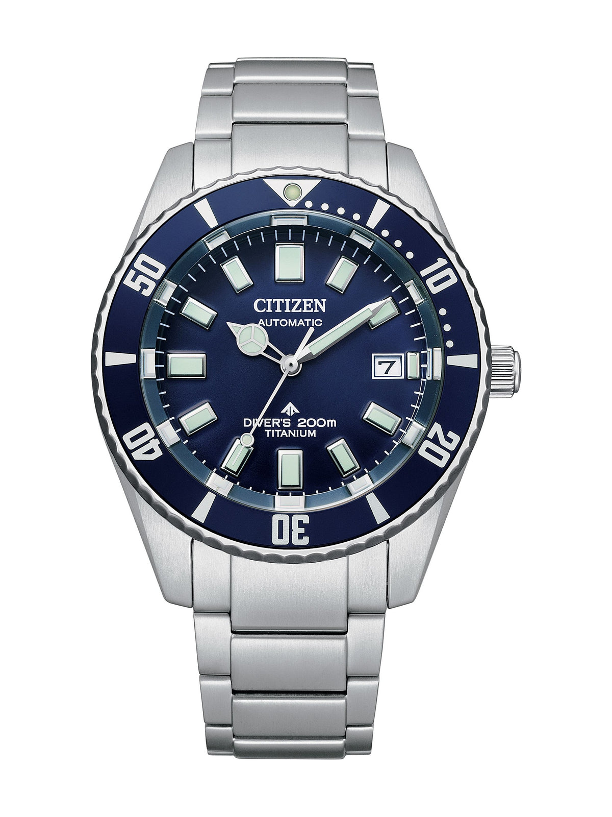 Citizen Promaster Dive Automatics Blue Men's Watch (NB6021-68L)