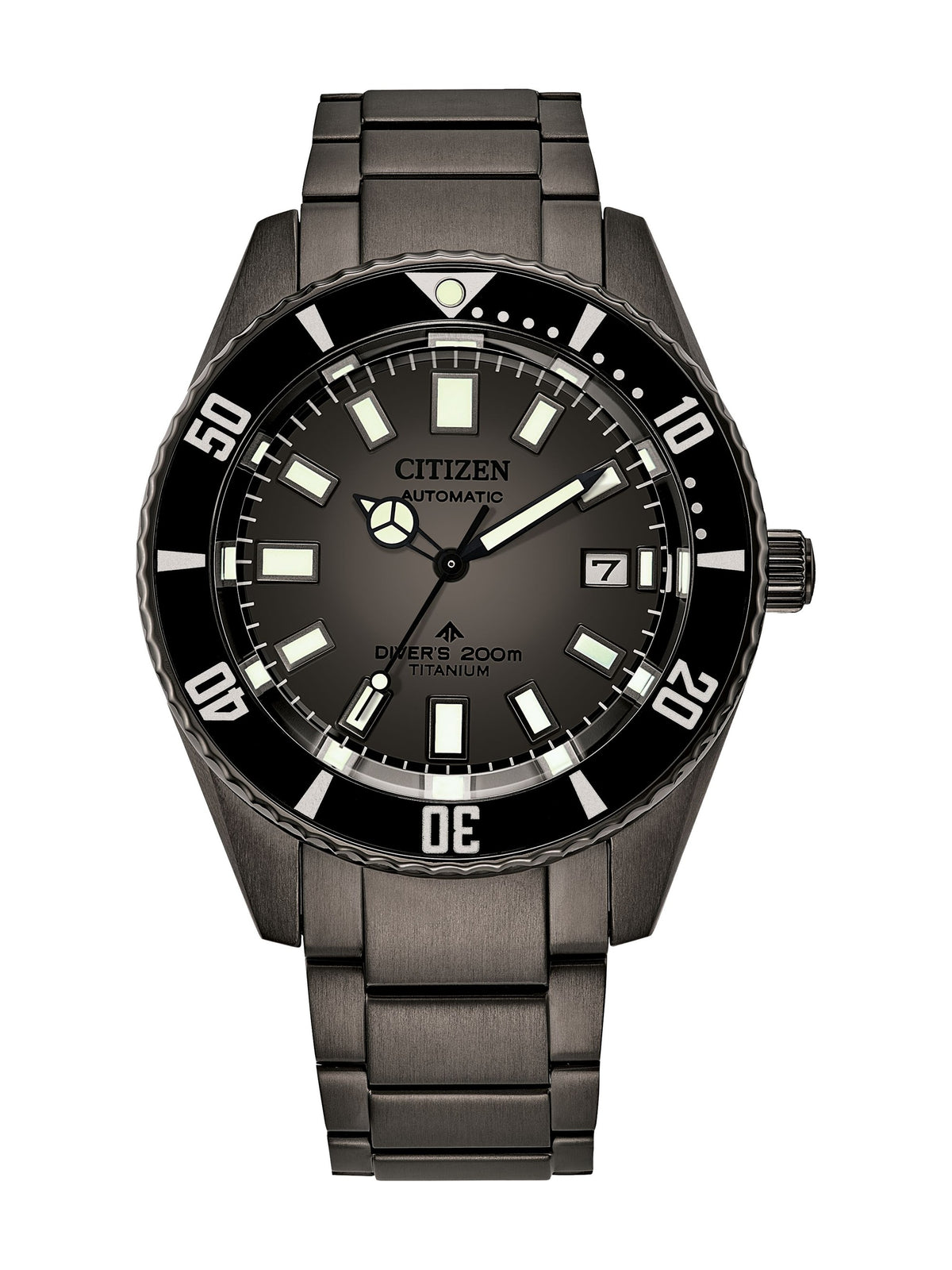 Citizen Promaster Dive Automatics Gray Men's Watch (NB6025-59H)