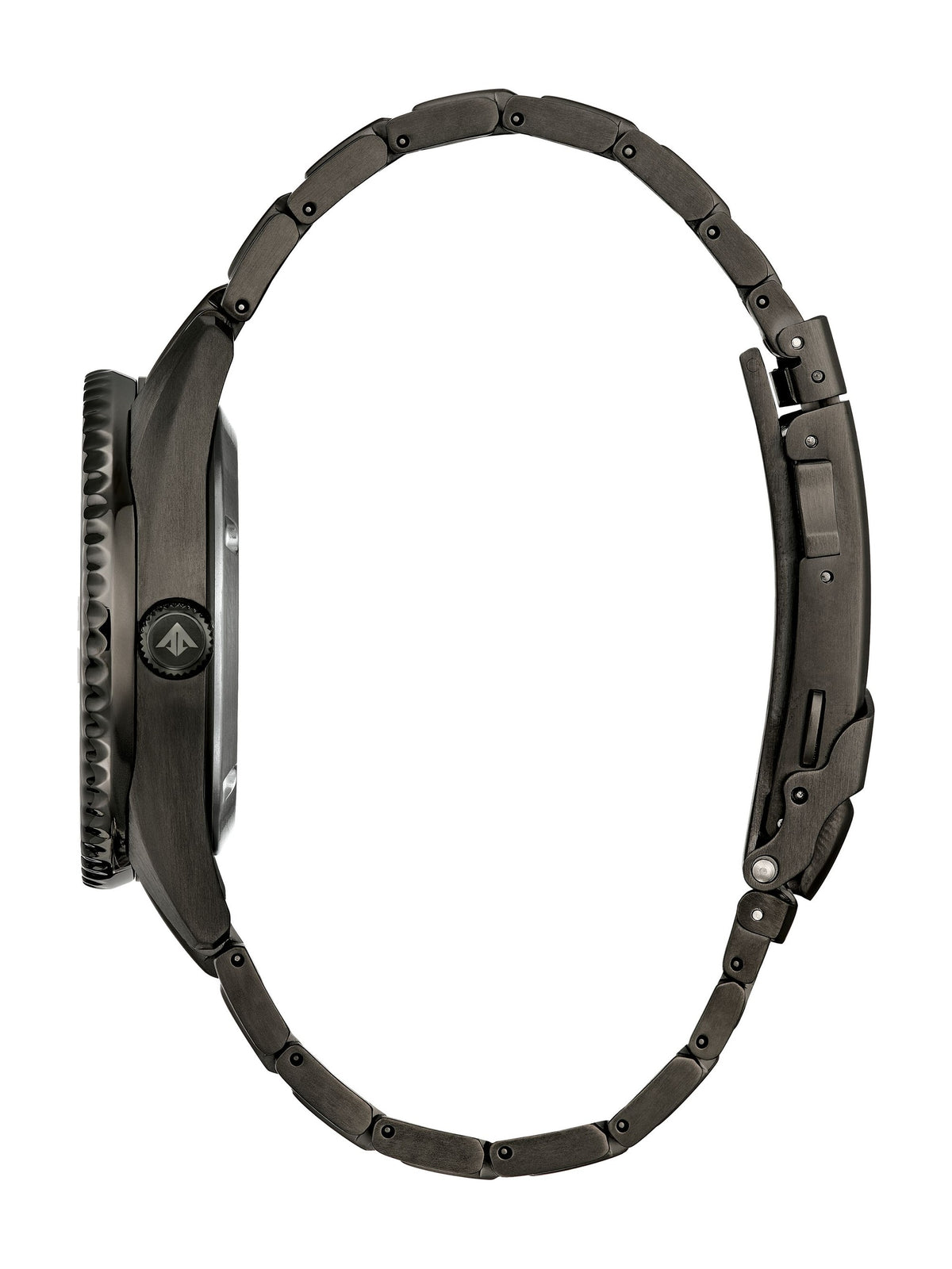 Citizen Promaster Dive Automatics Gray Men's Watch (NB6025-59H), side view