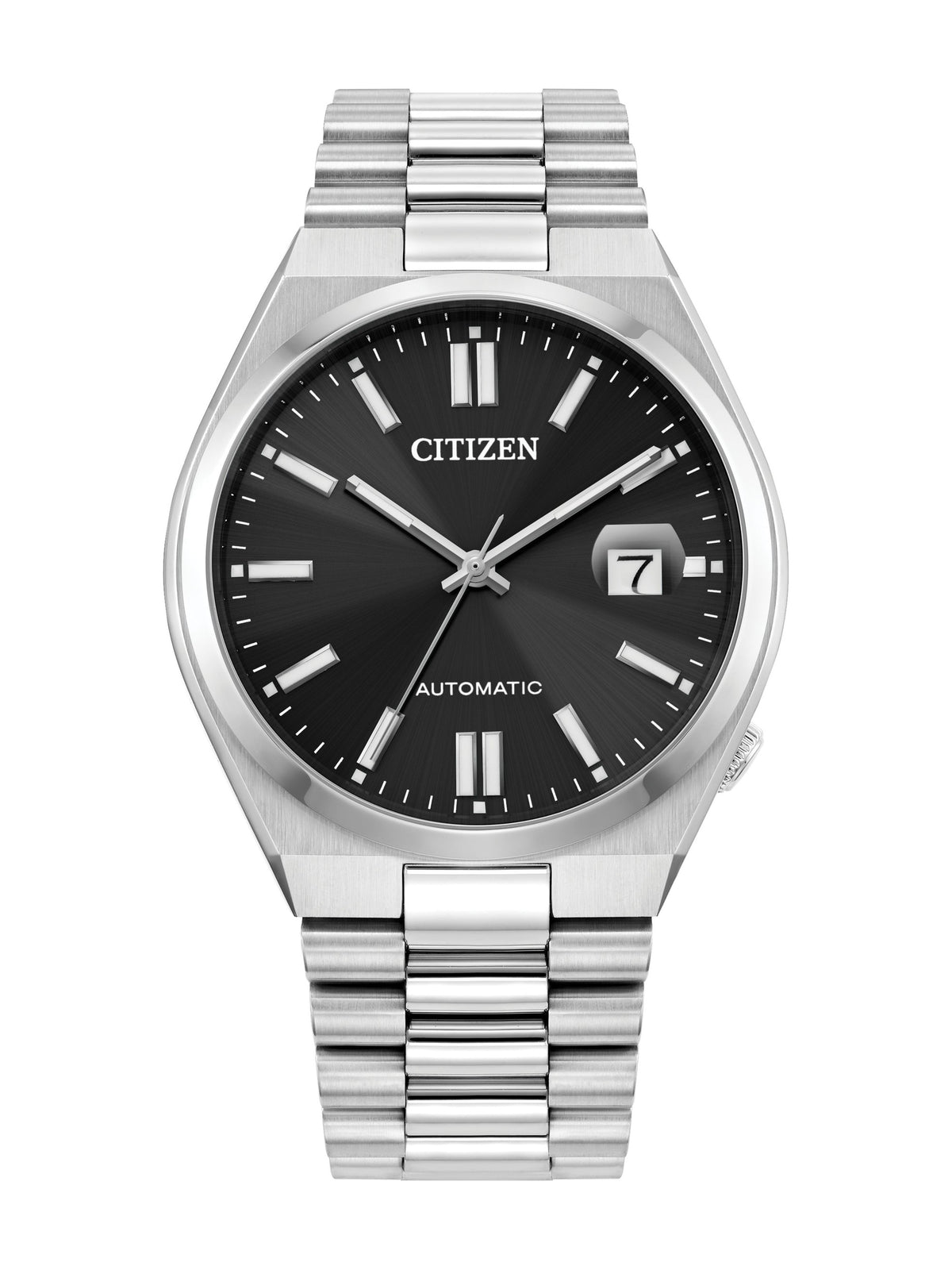 Citizen Tsuyosa Black Men's Watch (NJ0150-56E)