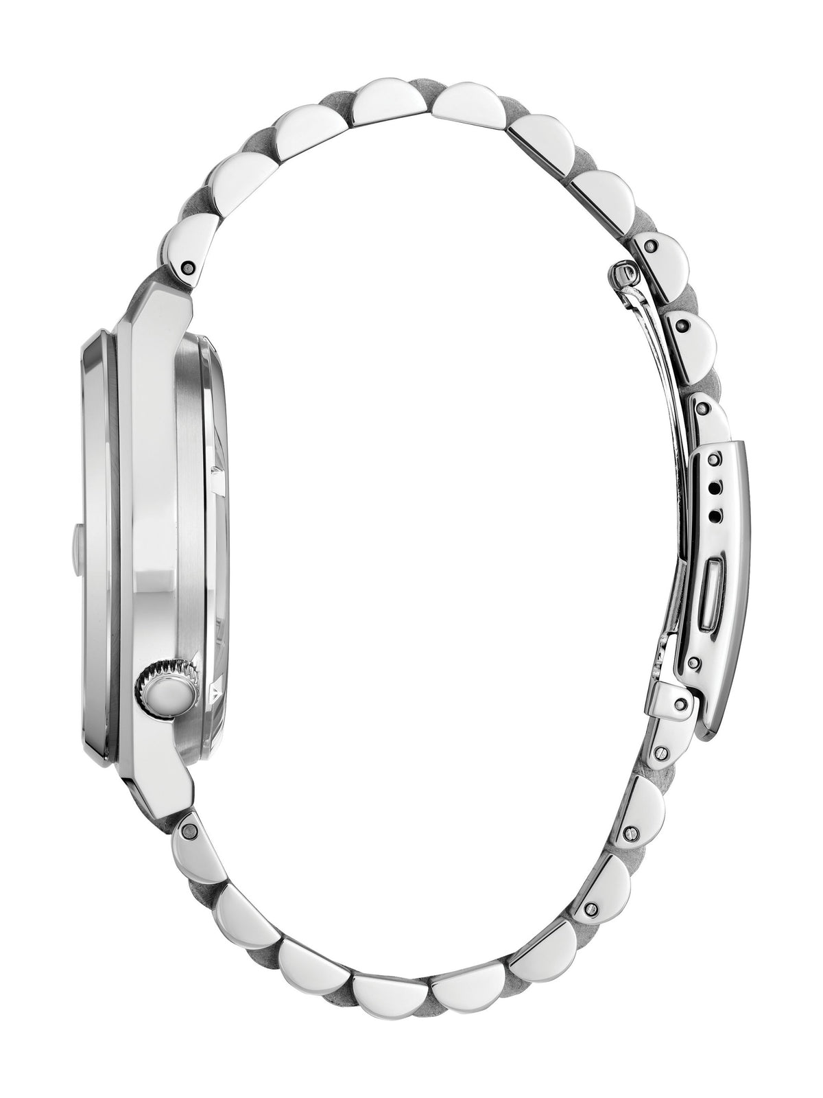 Citizen Tsuyosa Black Men's Watch (NJ0150-56E), side view