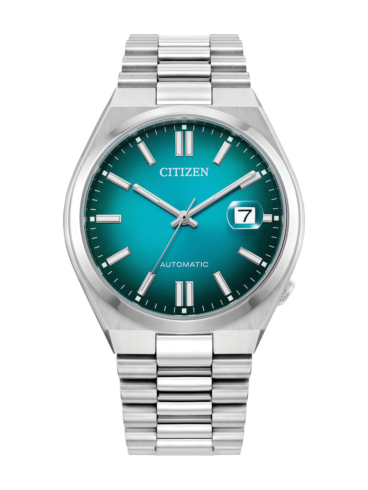 Citizen Tsuyosa Teal Men's Watch (NJ0151-53X)