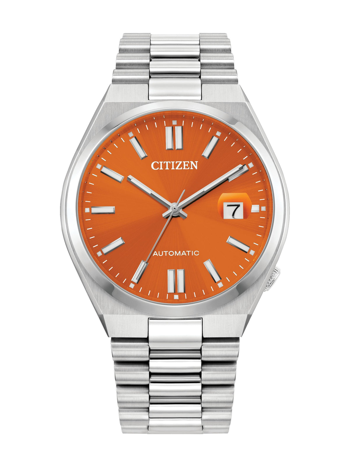 Citizen Tsuyosa Orange Men's Watch (NJ0151-53Z)