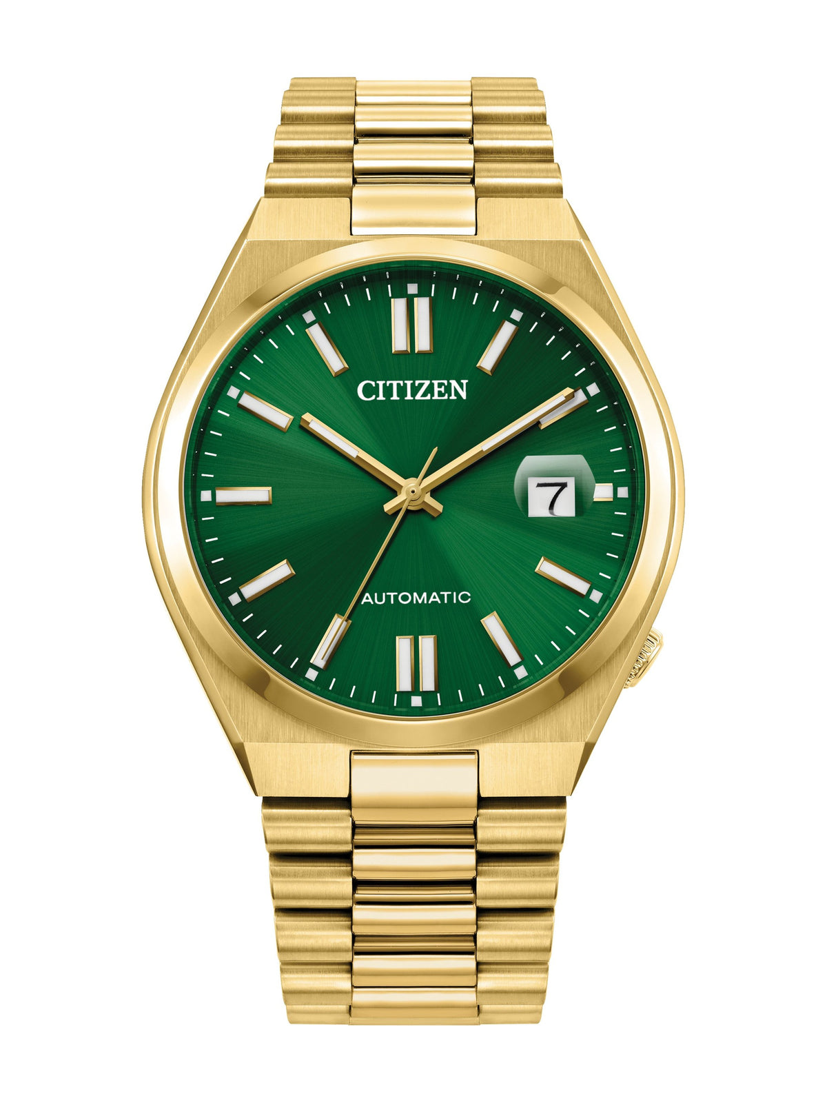 Citizen Tsuyosa Green Men's Watch (NJ0152-51X)