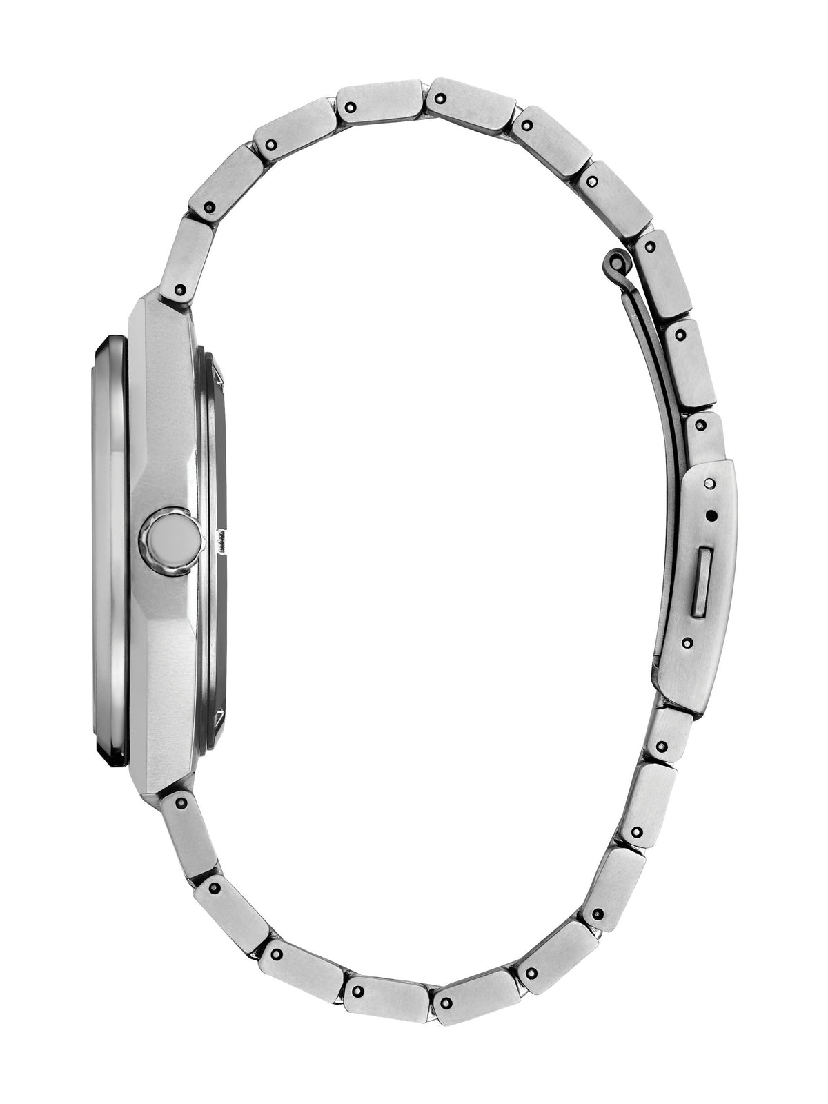 Citizen Zenshin Mechanical White Men's Watch (NJ0180-80A), side view