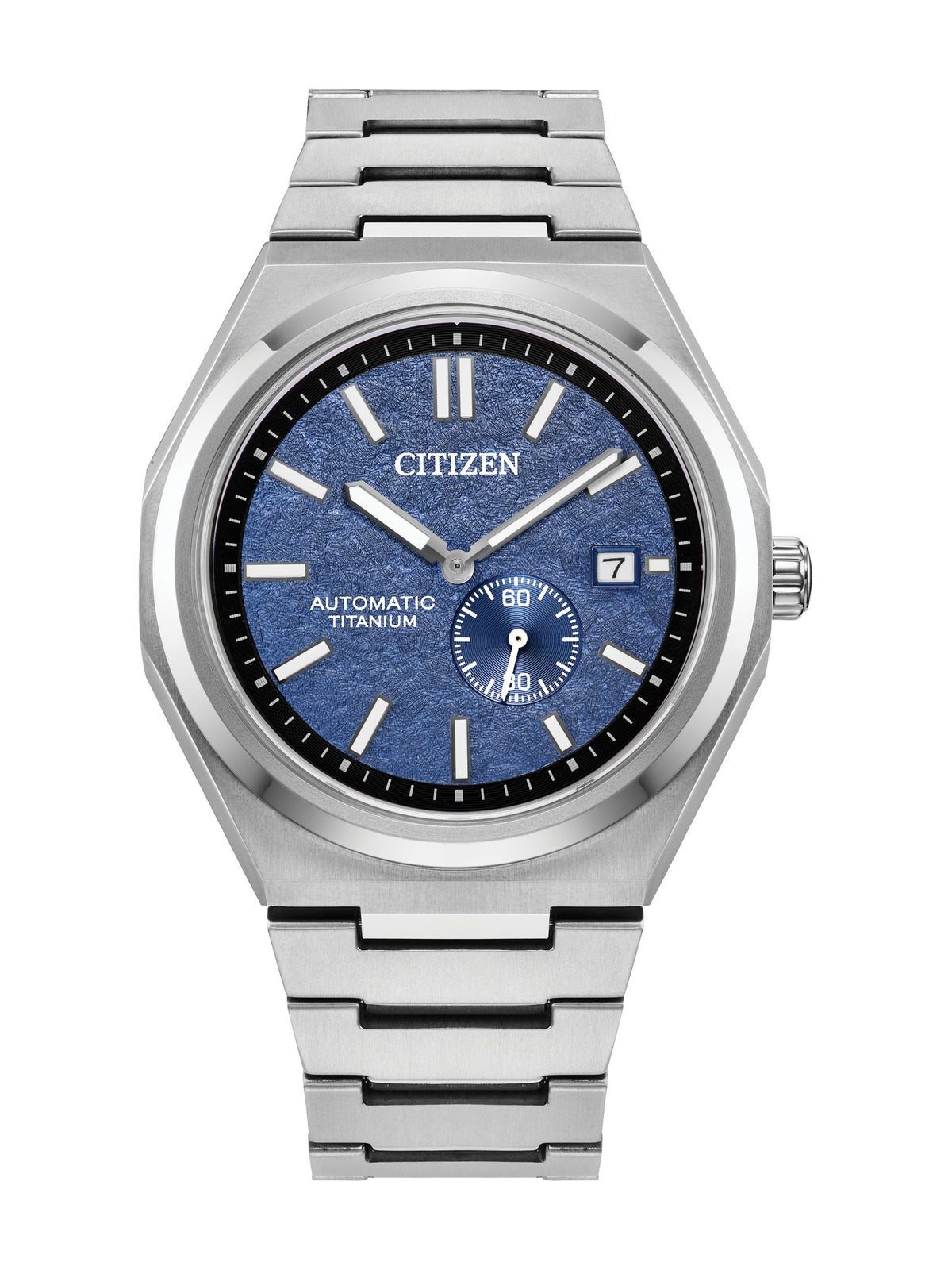 Citizen Zenshin Mechanical Blue Men's Watch (NJ0180-80L)