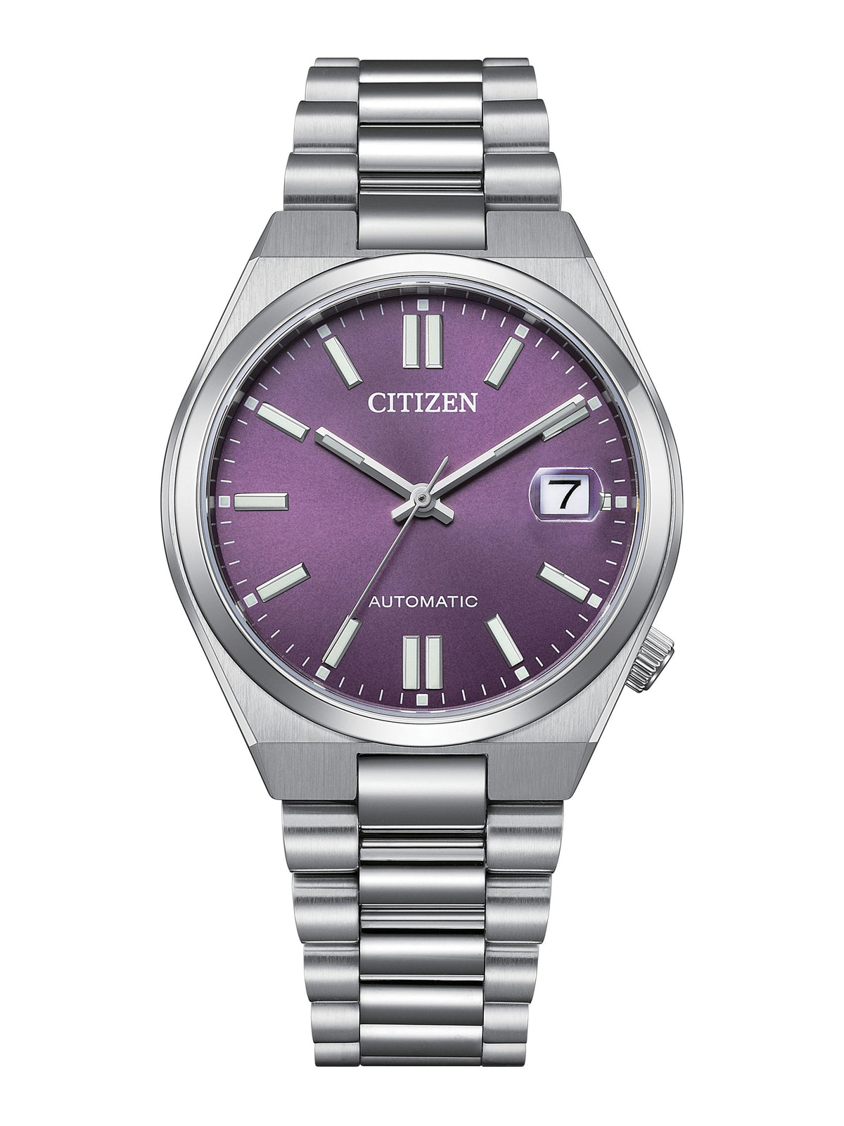 Citizen Tsuyosa Purple Unisex Watch (NJ0200-50W)