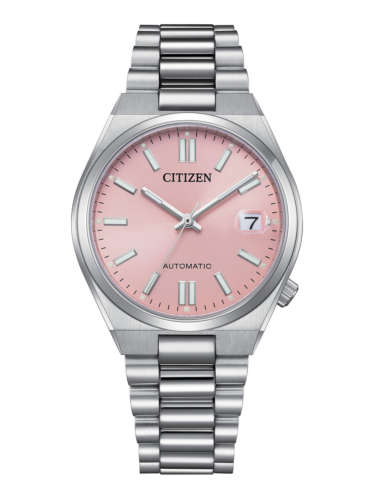 Citizen Tsuyosa Pink Unisex Watch (NJ0200-50Z)