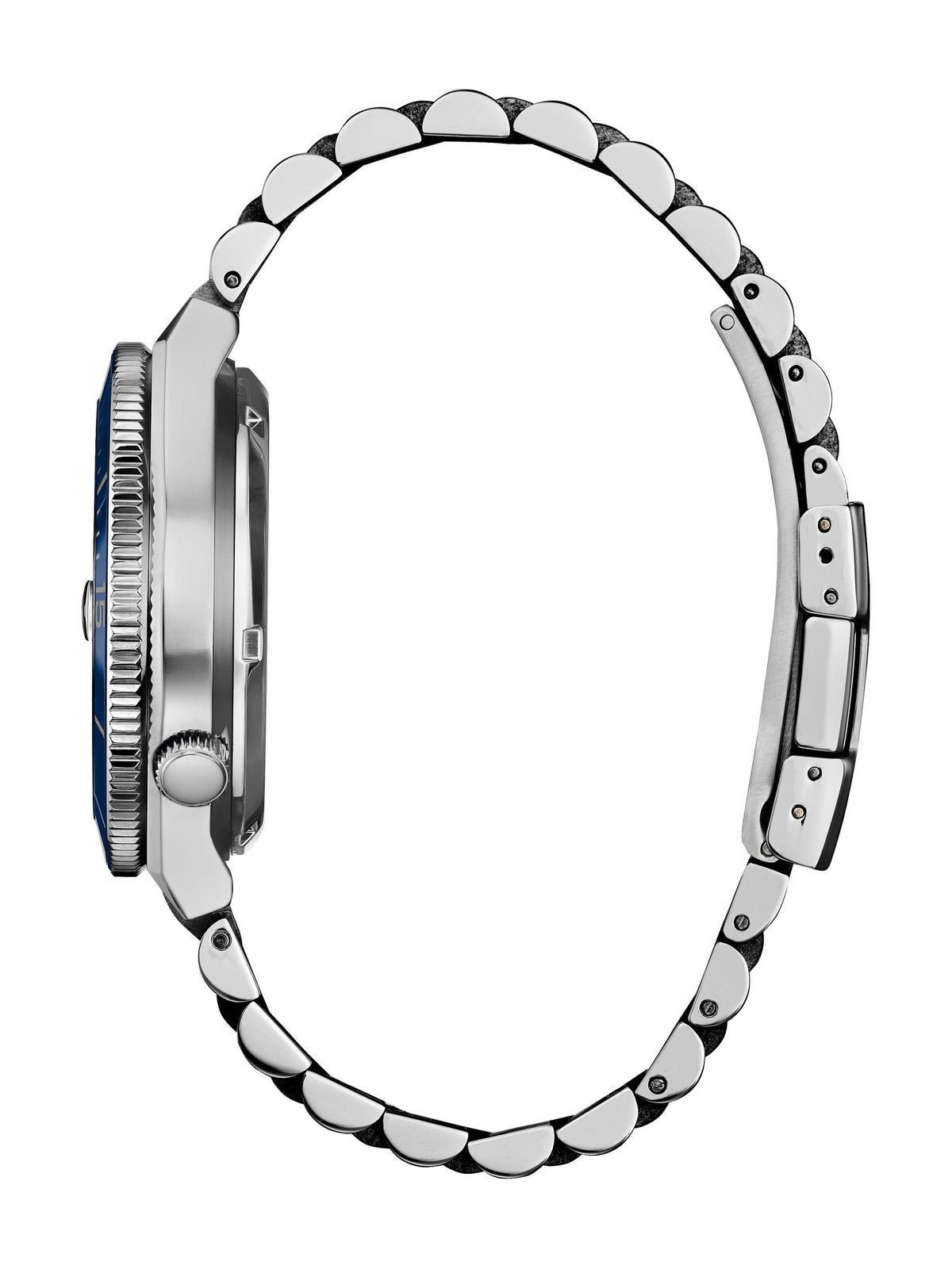 Citizen Tsuyosa Shore Navy Men's Watch (NJ0230-59L), side view