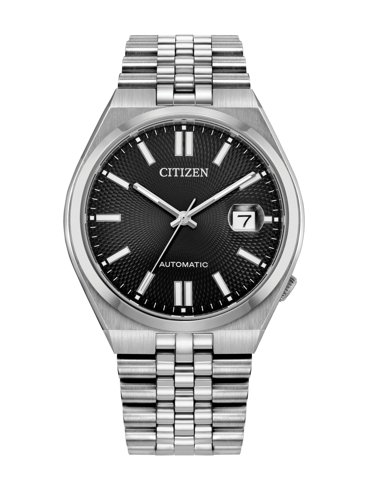 Citizen Tsuyosa 60 Black Men's Watch (NK0020-55E)