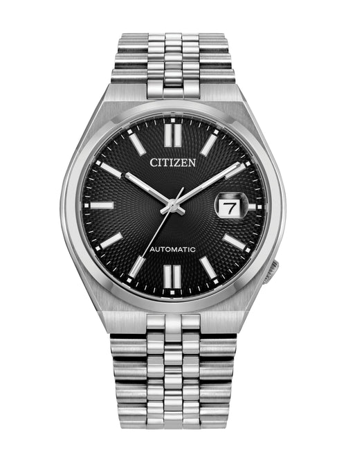 Citizen Tsuyosa 60 Black Men's Watch (NK0020-55E)