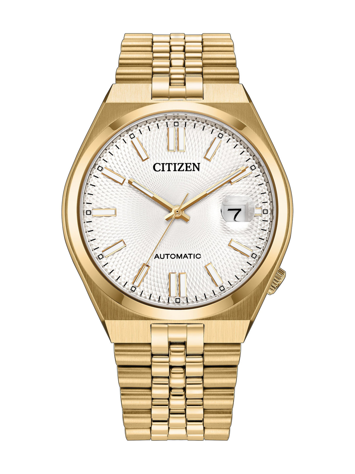Citizen Tsuyosa 60 Pair Silver-Tone Men's Watch (NK0022-50A)