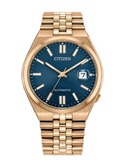 Citizen Tsuyosa 60 Blue Men's Watch (NK0023-57L)