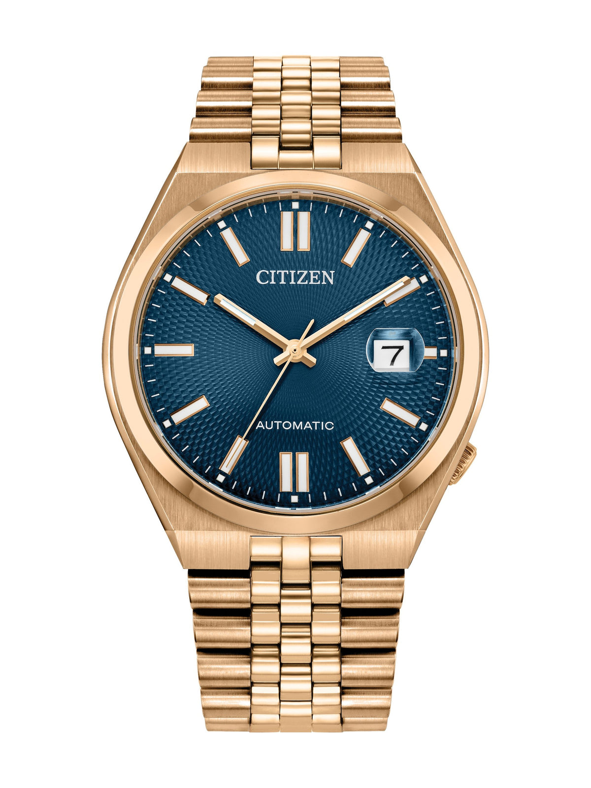 Citizen Tsuyosa 60 Blue Men's Watch (NK0023-57L)