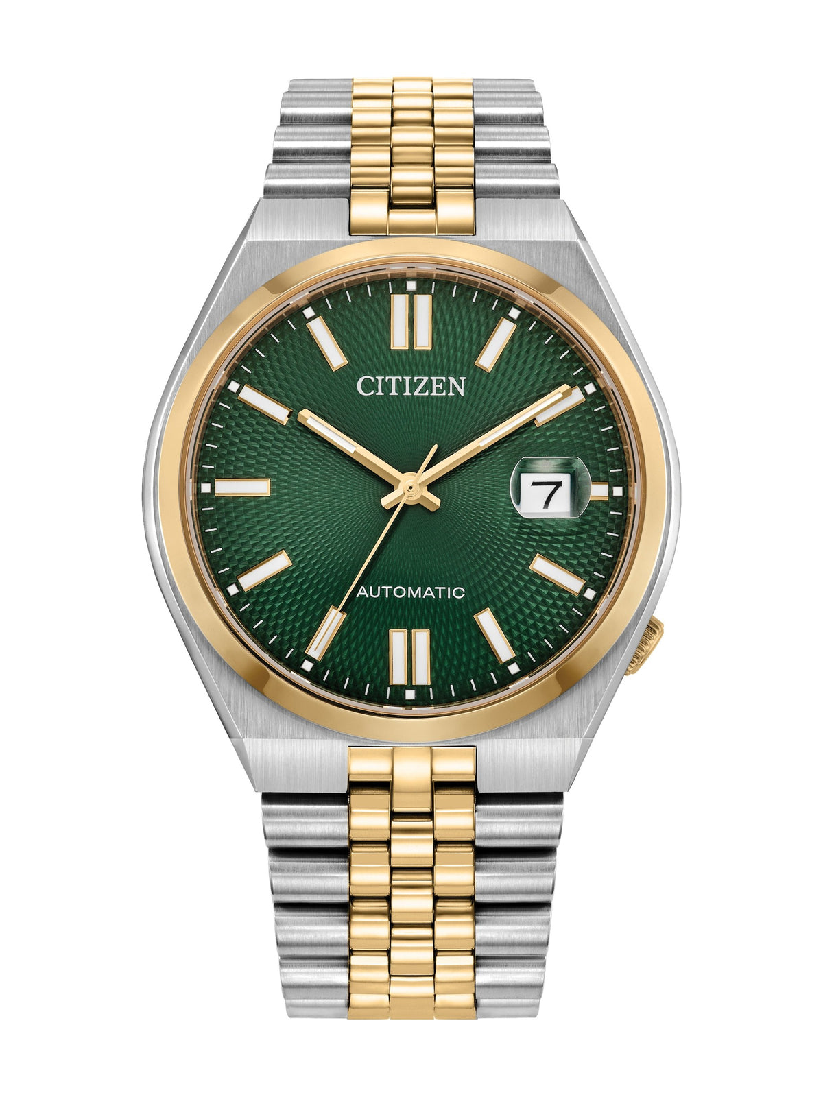 Citizen Tsuyosa 60 Green Men's Watch (NK0024-54X)