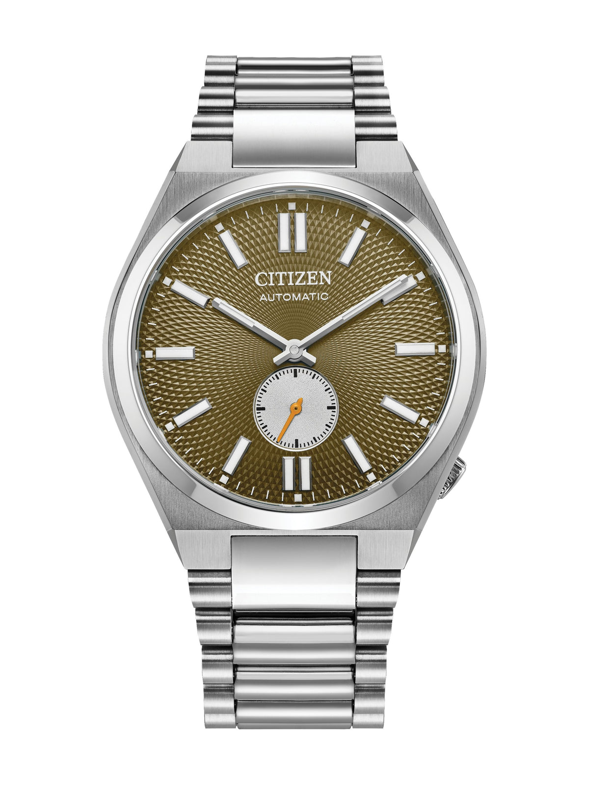 Citizen Tsuyosa - Small Second Green Men's Watch (NK5010-51X)