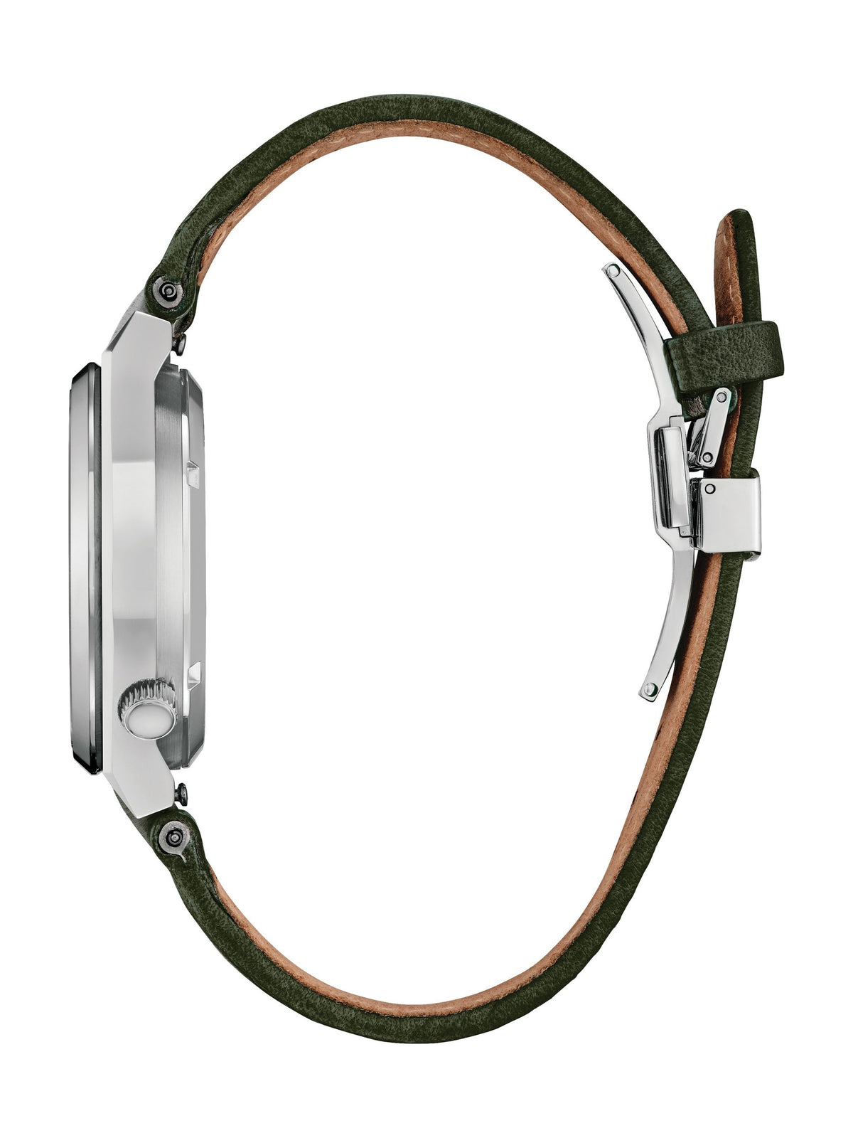 Citizen Tsuyosa - Small Second Green Men's Watch (NK5010-51X), side view