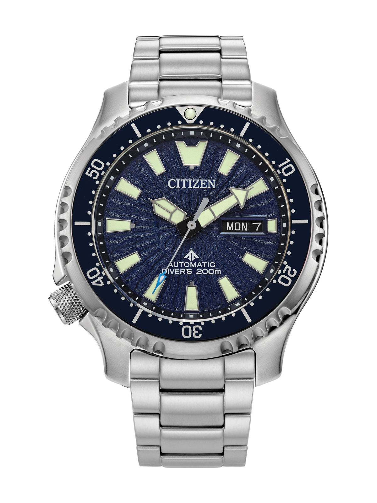 Citizen Promaster Dive Automatics Blue Men's Watch (NY0136-52L)