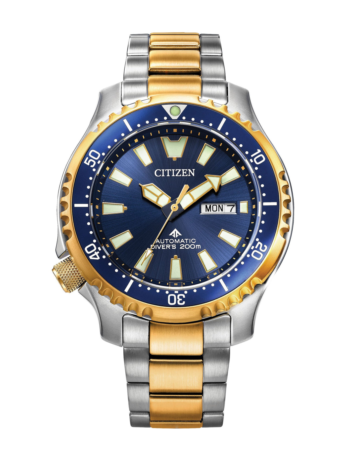 Citizen Promaster Dive Automatics Blue Men's Watch (NY0154-51L)
