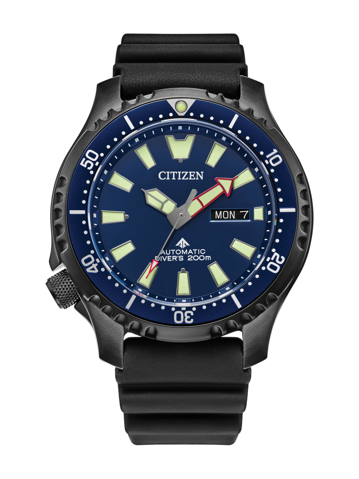 Citizen Promaster Dive Automatics Blue Men's Watch (NY0158-09L)
