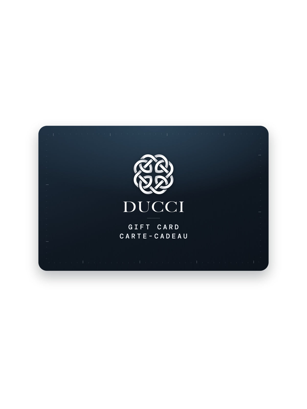 Ducci gift card