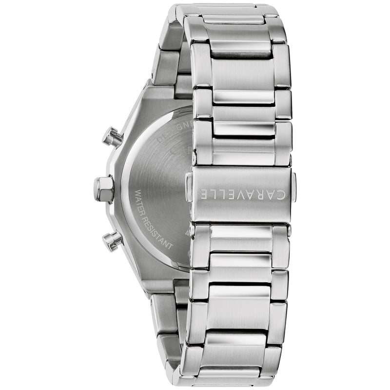 CARAVELLE DRESS Gray Men's Watch (43A158) – Ducci Jewellers