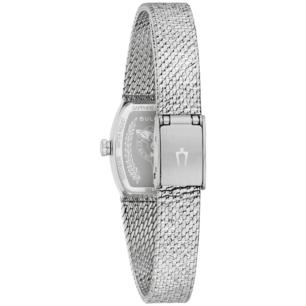 Bulova Goddess Of Time Blue Women's Watch (96L343)