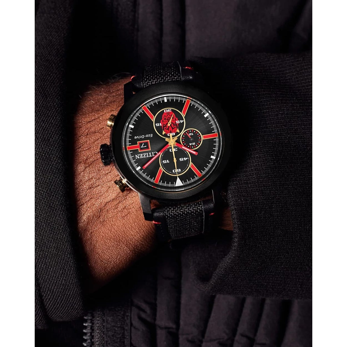 Citizen Darth Maul Black Men's Watch (CA0766-02W)