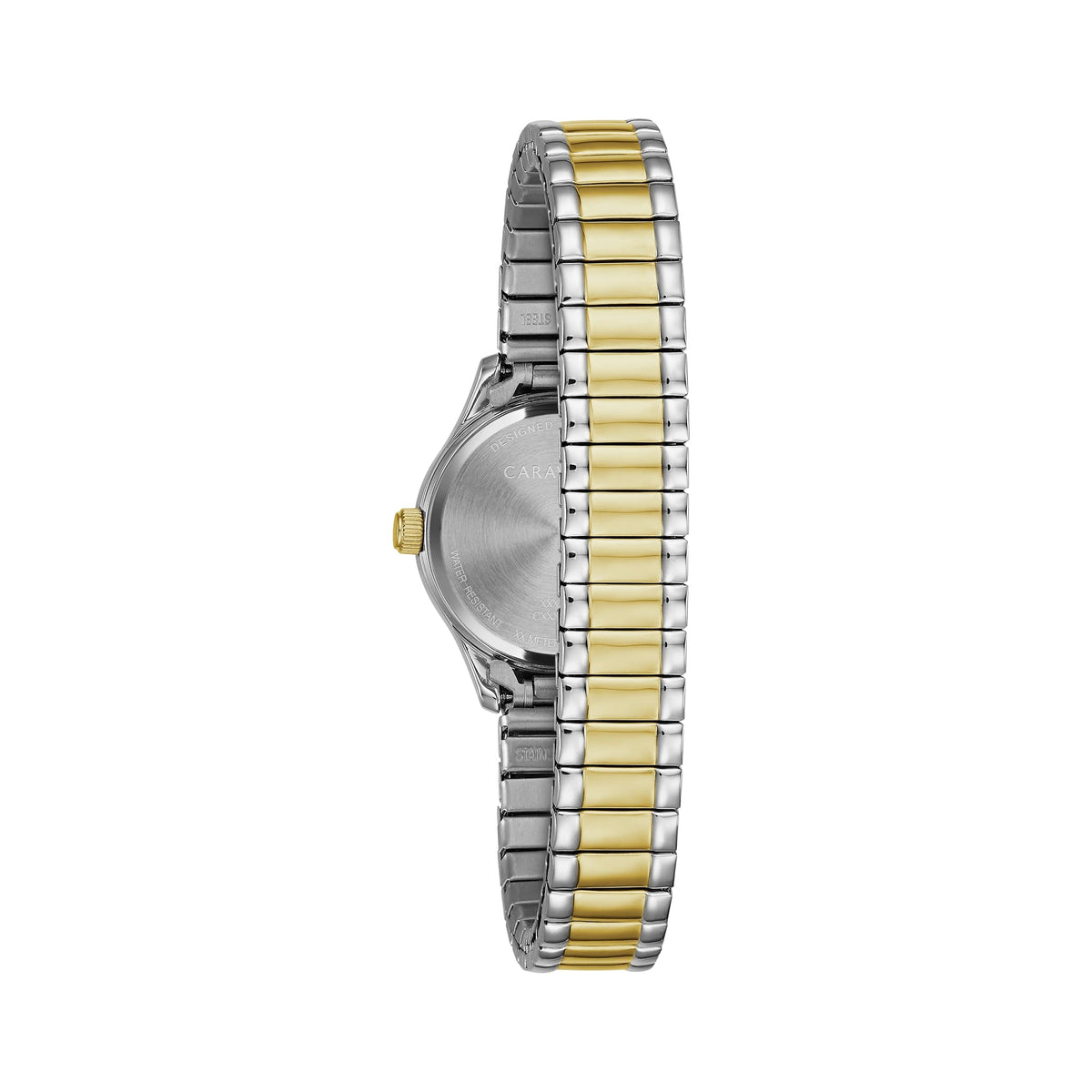 Caravelle Traditional Silver White Women's Watch (45L177)