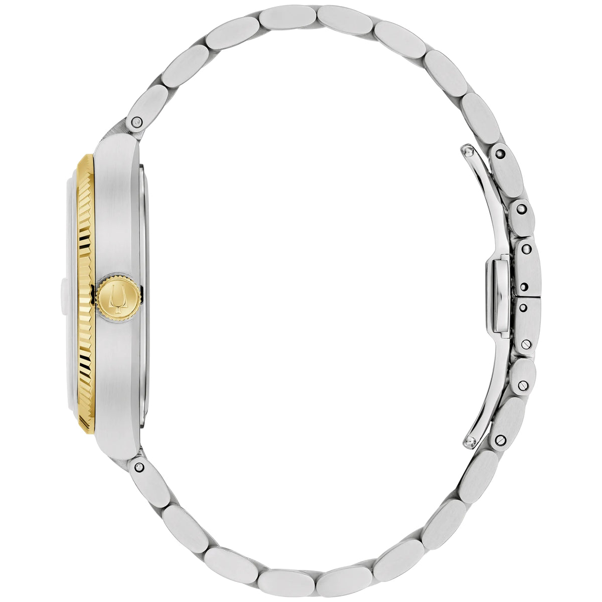 Bulova Super Seville Black Men's Watch (98B458)