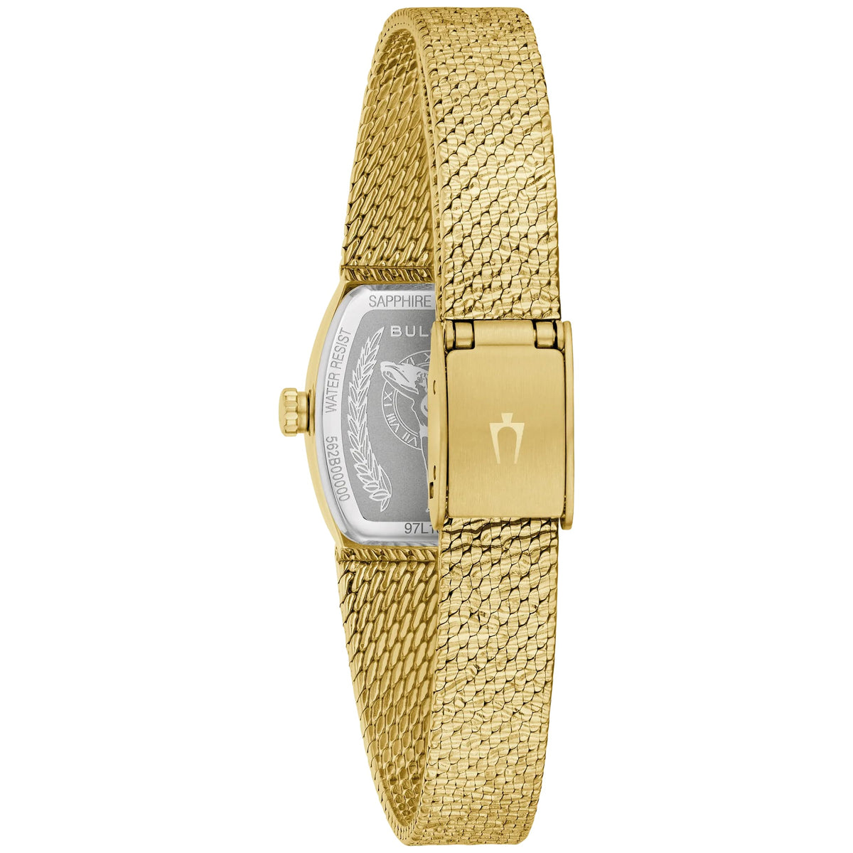 Bulova Goddess Of Time Green Women's Watch (97L184)