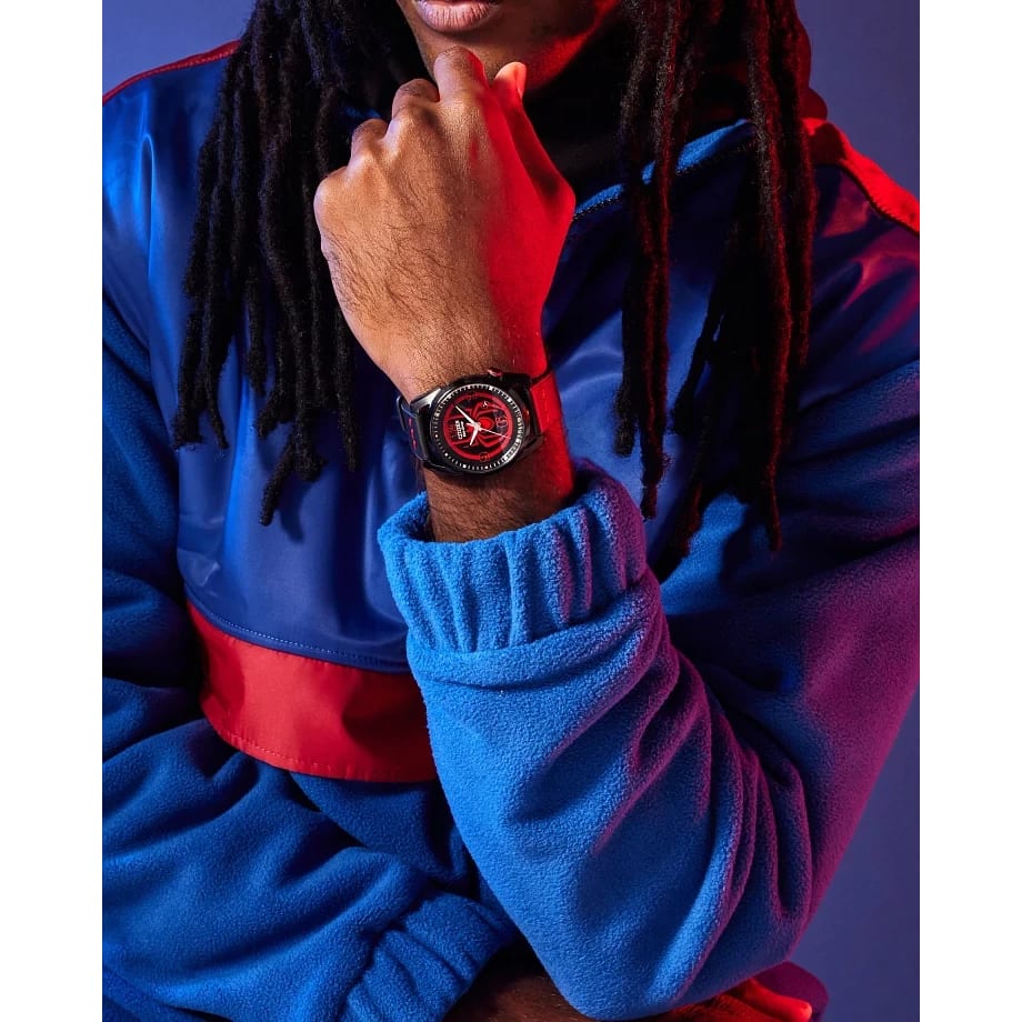 Citizen Spiderman Miles Morales Black Men's Watch (AW1685-00W)